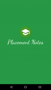 Placement Notes - C, C++, DS, Algorithms screenshot 0