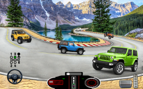 Car racing prado car games 3D screenshot 5