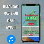 Masteran Cucak Ijo Gacor screenshot 3