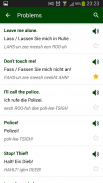 Alman phrasebook screenshot 2