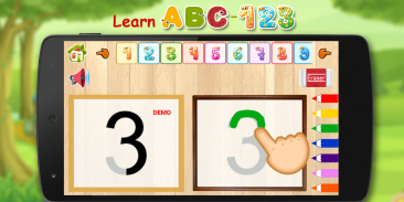 Learn ABC-123, Kids Learning Alphabets & Numbers screenshot 2