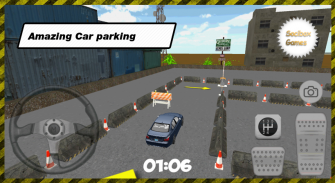 Hızlı Askeri Araç Park Oyunu screenshot 11