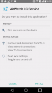 AirWatch LG Service screenshot 1