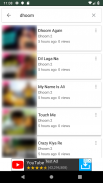 Hindi Songs of Hrithik Roshan screenshot 1