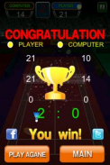 Badminton android game screenshot 0