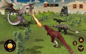 Simulateur de feu Grand Dragon - Epic Battle 2019 screenshot 5