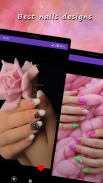 Nail Art Designs: manicure & n screenshot 0