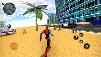 Flying Superhero: Spider Games screenshot 1