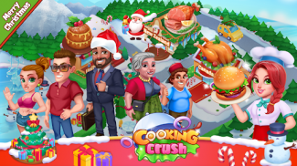 Kitchen Crush : Cooking Games screenshot 11