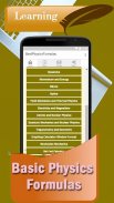 Physics Formula and Equations Complete screenshot 1