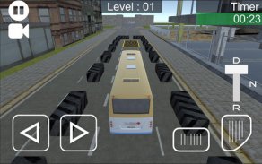 City Bus Parking Simulator 3D screenshot 0