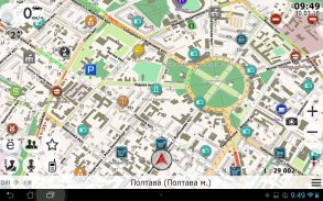 NaviMaps GPS navigator Ukraine screenshot 22
