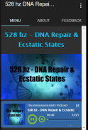 528 hz DNA Repair screenshot 1