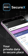 Password Manager - SecureX screenshot 3