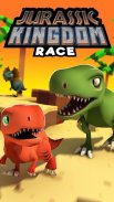 Dinossauro Jurássico: Real Kingdom Race Free screenshot 1