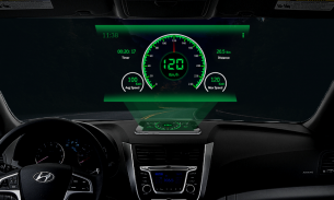 GPS Speedometer HUD - Odometer screenshot 10