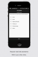 Roadside assist App screenshot 4