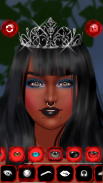 Goth Wedding - Gothic Bridal Makeover screenshot 7