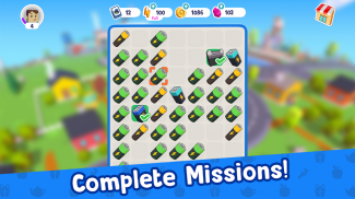 Merge Mayor - Match Puzzle screenshot 11