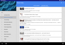 Biotech News Today screenshot 2