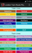 London Train Route Planner screenshot 6