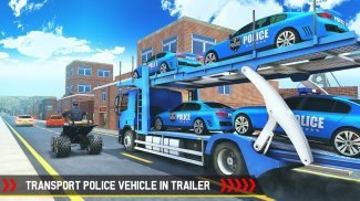 Grand Police Vehicle  Airplane screenshot 2