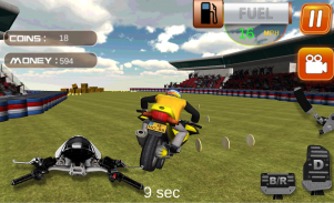 truco bicicleta jinete 3D screenshot 6