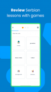 Ling: Learn Serbian Language screenshot 2