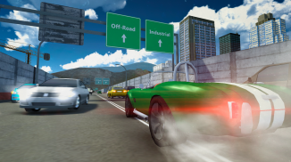 Extreme Simulator GT Racing 3D screenshot 1