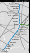 Guadalajara Tram Map screenshot 0