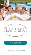 My Lay-Z-Spa App screenshot 1