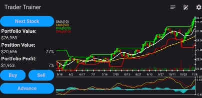 Trader Trainer