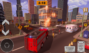 American FireFighter Hero: Fire Truck Simulator screenshot 6