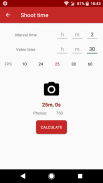 Time-lapse Calculator screenshot 5