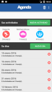 Agenda Personal en español screenshot 0