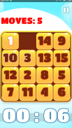 15 Number Puzzle - Slide Block Puzzle screenshot 4