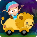 Kids racing game - fun game