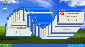 Xp Error Prank screenshot 1