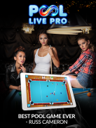 Pool Live Pro: 8-Ball 9-Ball screenshot 1