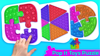 Pop It 3D Puzzle : fidget toys puppet games screenshot 0