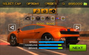 Freeway Racing 3D 2016 screenshot 0