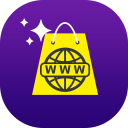 Shopping Bag: Wishlist, Link Organizer Icon