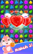 Cream Candy Rain - Match 3 Game screenshot 3