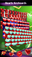 Hearts Keyboards screenshot 0