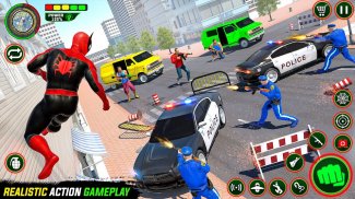 Gangster Crime Rope Hero City screenshot 0