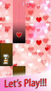 Pink Kitty Heart Piano Tiles screenshot 6