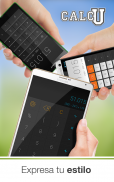 CALCU™ Calculadora con estilo screenshot 8