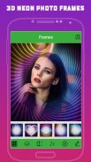 3D Neon Effect for Photos- Neon Photo Frame screenshot 4