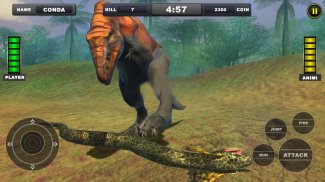 Angry Anaconda vs Dinosaur Simulator 2019 screenshot 4