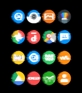 Fade - Icon Pack screenshot 2